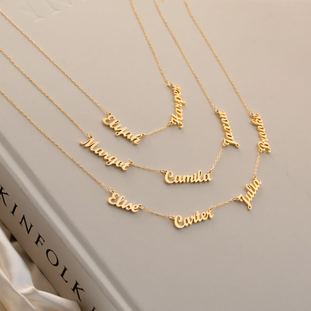 Haiyufly 맞춤형 다중 이름 지르콘 하트 목걸이, - Birth Flower Necklace 리뷰 및 가격